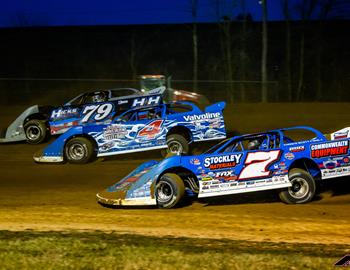 Brownstown Speedway (Brownstown, IN) – Lucas Oil Late Model Dirt Series – Indiana Icebreaker – March 22nd, 2025. (Heath Lawson photo)