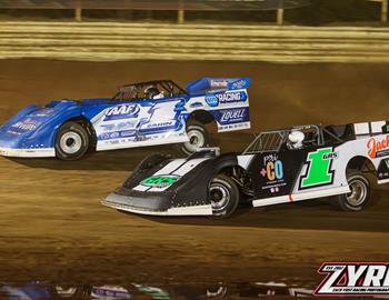 Tyler County Speedway (Middlebourne, WV) –  Jays Automotive United Late Model Series – Earl Hill Memorial Topless 50 – May 24th, 2025. (Zach Yost Memorial)