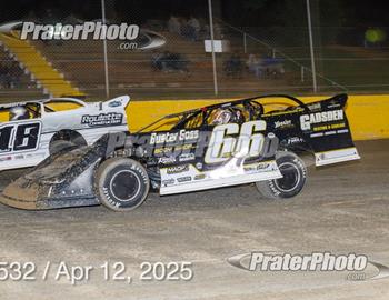 Senoia Raceway (Senoia, Ga.) – Hence & Reba Memorial – April 12th, 2025. (PraterPhoto)