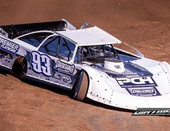Springfield Raceway (Springfield, MO) – MLRA Founders Tribute – February 28-March 1, 2025. (Dirtman - Rich LaBrier photo)