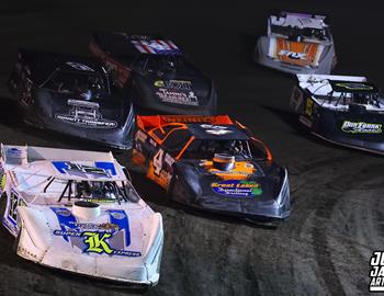 Fairbury Speedway (Fairbury, IL) – MARS Late Model Championship Series – FALS Frenzy – October 3rd-4th, 2025. (Josh James Artwork)