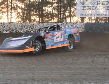 Mississippi Thunder Speedway (Fountain City, WI) – World of Outlaws Late Model Series – May 3rd, 2025. 