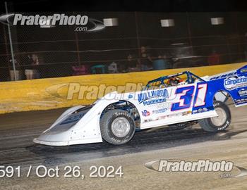 Senoia Raceway (Senoia, GA) – Topless Outlaw Dirt Racing Series – Pollard Memorial – October 26th, 2024. (Prater Photo)