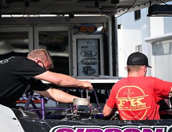 I-55 Federated Raceway Park (Pevely, MO) – World of Outlaw Late Model Series/DIRTcar Summer Nationals Hell Tour – Firecracker Faceoff – June 20th-21st, 2025. (Tyler Carr Photo)