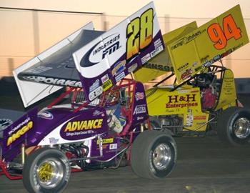 Steve Poirier (28FM) and Wayne Johnson (94)