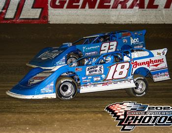 All-Tech Raceway (Lake City, FL) – Lucas Oil Late Model Dirt Series – Winter Nationals – February 2nd-3rd, 2024. (Chris Anderson photo)