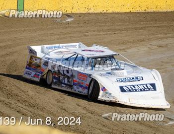 Senoia Raceway (Senoia, GA) – Crate Racin USA – June 8th, 2024. (PraterPhoto)