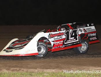 Central Missouri Speedway (Warrensburg, MO) – Malvern Bank West Series – May 3rd, 2025. (Mike Ruefer photo)
