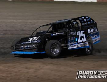 Beatrice Speedway (Beatrice, NE) – 32nd Annual Spring Nationals – March 21-22, 2025. (Purdy Photography photo)
