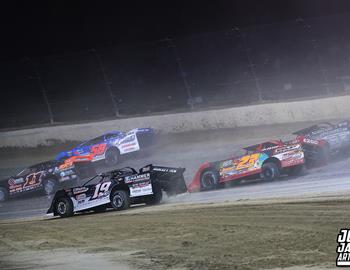 Eldora Speedway (Rossburg, OH) – World 100 – September 5th-7th, 2024. (Josh James Artwork)