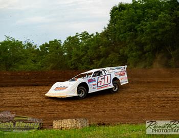 Springfield Raceway (Springfield, MO) – Cash Money Super Dirt Series – July 20th, 2024. (Rhonda Burton Photography)