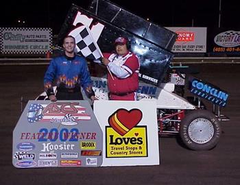 Wayne Pennington Wins at Oklahoma City