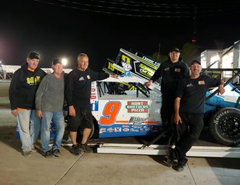 Ken won the Modified feature at Ohsweken Speedway on Friday, May 19, 2023.