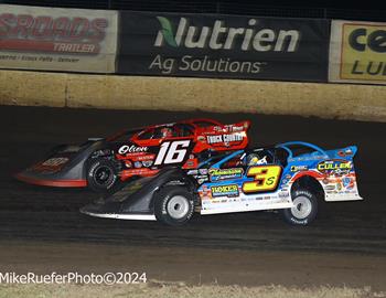 300 Raceway (Farley, IA) – XR Super Series – Yankee Dirt Track Classic – 30th-31st, 2024. (Mike Ruefer photo)