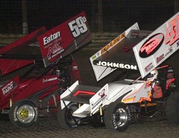 Jason Johnson (41) and Dustin Morgan (59)