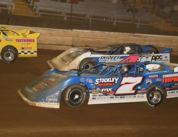 Bedford Speedway (Bedford, PA) – Jays Automotive United Late Model Series – Labor Day Classic – August 30th, 2024. (Howie Balis photo)