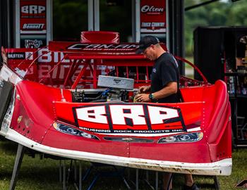Muskingum County Speedway (Zanesville, OH) – Lucas Oil Late Model Dirt Series – Freedom 60 – July 6th, 2024. (Heath Lawson photo)