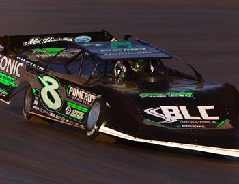 Smoky Mountain Speedway (Maryville, TN) – World of Outlaws Late Model Series – Tennessee Tipoff – March 14th-15th, 2025. (Josh James Artwork)