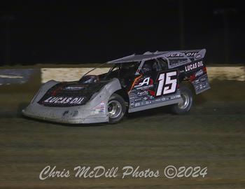 Greenville Speedway (Greenville, MS) – Mississippi State Championship Challenge Series – June 8th, 2024. (Chris McDill Photo)