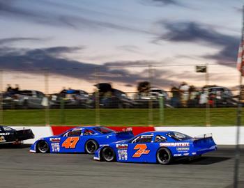 Tri-County Speedway (Hudson, NC) – zMAX CARS Tour Pro Late Model – SoundGear 225 – October 4, 2025. (Bryson Lopez Racing photo)