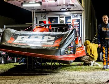 Ocala Speedway (Ocala, FL) – Lucas Oil Late Model Dirt Series – Winter Nationals – January 30th-31st, 2024. (Heath Lawson photo)