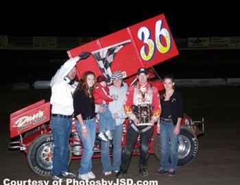 Jason Martin - Aztec Speedway (6/3)