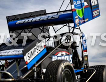 Terre Haute Action Track (Terre Haute, IN) – May 5th, 2024. (J&T Sports Photography)