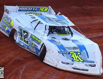 I-75 Raceway (Sweetwater, TN) – Hunt the Front Super Dirt Series – Championship Weekend – November 1st-2nd, 2024. (Josh James Artwork)
