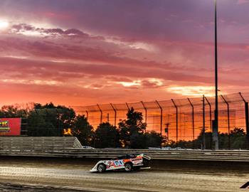 Knoxville Raceway (Knoxville, IA) – Lucas Oil Late Model Dirt Series – Knoxville Nationals – September 18th-20th, 2025. (Heath Lawson Photo)