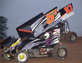 Jimmy Brooks (51) and Billy Melton (87)