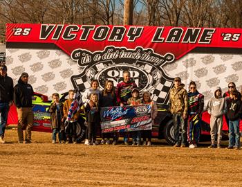 Old No. 1 Speedway (Harrisburg, AR) – Winter Blast – March 1st, 2025.