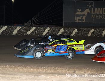 Vado Speedway Park (Vado, NM) – Wild West Shootout – January 4th-12th, 2025. (Mike Ruefer Photo)