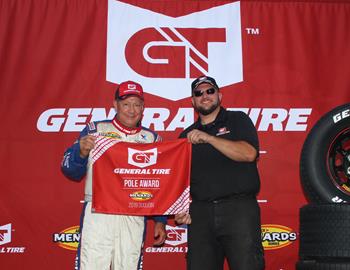 Ken became the oldest driver to earn an ARCA pole with his Labor Day weekend performance at DuQuoin.