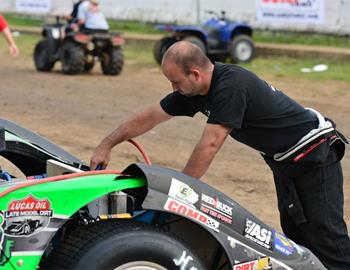 Batesville Motor Speedway – Topless 100 (Rich Schwallie photo)