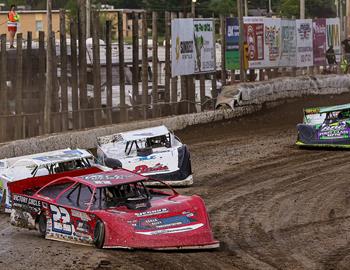Wilmot Raceway (Wilmot, WI) – DIRTcar Summer Nationals Hell Tour – June 16th, 2025. (Tyler Carr Photo)