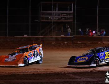 Needmore Speedway (Norman Park ,GA) – Hunt the Front Super Dirt Series – South Georgia Showdown – January 28th, 2025. (Josh James Artwork)