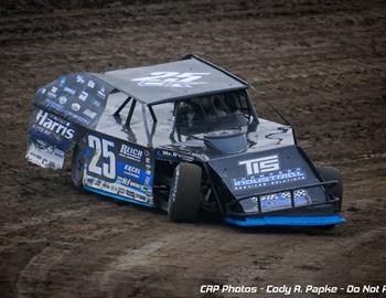 Park Jefferson Speedway (North Sioux City, SD) – Season Opener Sizzle – April 18, 2025. ( CRP Photos | Code Papke photo)