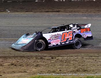 Eagle Raceway (Eagle, NE) – Malvern Bank West Series – Stewart Alley Memorial – September 8th, 2024. (Todd Boyd Photo)