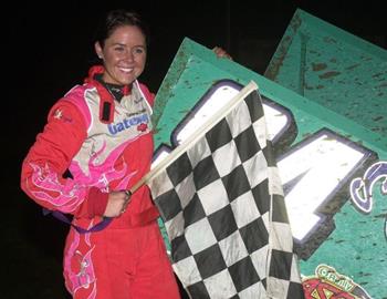 Natalie Sather collected the ASCS Midwest Region title