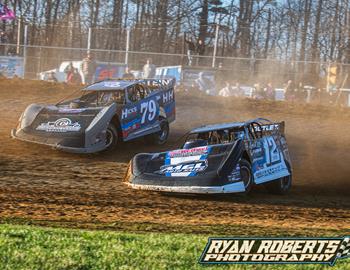 Brownstown Speedway (Brownstown, IN) – Lucas Oil Late Model Dirt Series – Indiana Icebreaker – March 21st, 2025. (Ryan Roberts Photography)