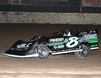 Vado Speedway Park (Vado, NM) – Wild West Shootout – January 4th-12th, 2025. (Mike Ruefer Photo)