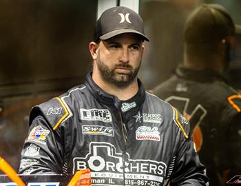 All-Tech Raceway (Lake City, Fla.) – Lucas Oil Late Model Dirt Series – Winter Nationals – January 30th-February 1st, 2025. (Heath Lawson Photo)