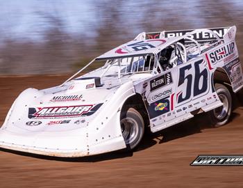 Springfield Raceway (Springfield, MO) – MLRA Founders Tribute – February 28-March 1, 2025. (Dirtman - Rich LaBrier photo)