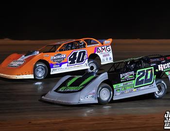 Smoky Mountain Speedway (Maryville, TN) – World of Outlaws Late Model Series – Tennessee Tipoff – March 14th-15th, 2025. (Josh James Artwork)