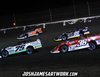 Fairbury Speedway (Fairbury, IL) – MARS Late Model Championship – Illinois Dirt Shootout – May 25th, 2024. (Josh James Artwork)