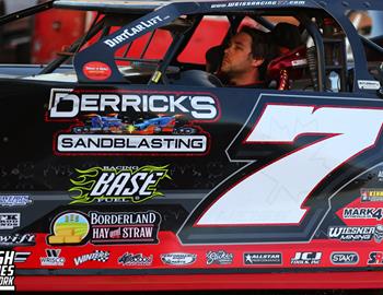 I-75 Raceway (Sweetwater, TN) – Hunt the Front Super Dirt Series – Championship Kickoff – March 8th, 2025. (Josh James Artwork)