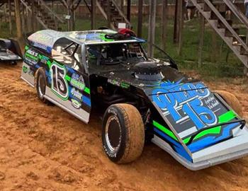 Jeremy Idom won at Pike County Speedway on June 28.