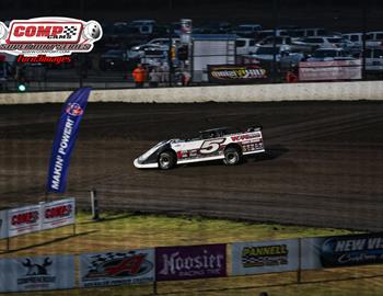 Arrowhead Speedway (Colcord, OK) – COMP Cams Super Dirt Series – September 14, 2024. (Turn 3 images photo)