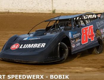 Thunder Mountain Speedway (Knox Dale, PA) – Vince Gaston Memorial – June 28th, 2024. (Derek Bobik photo)