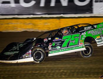All-Tech Raceway (Lake City, FL) – Lucas Oil Late Model Dirt Series – Winter Nationals – February 2nd-3rd, 2024. (Heath Lawson Photo)